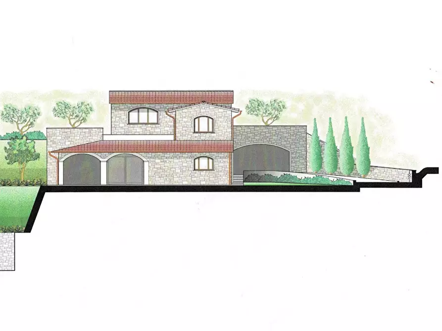 Immagine 8 di Terreno industriale in vendita  in Via degli Imberta a Londa