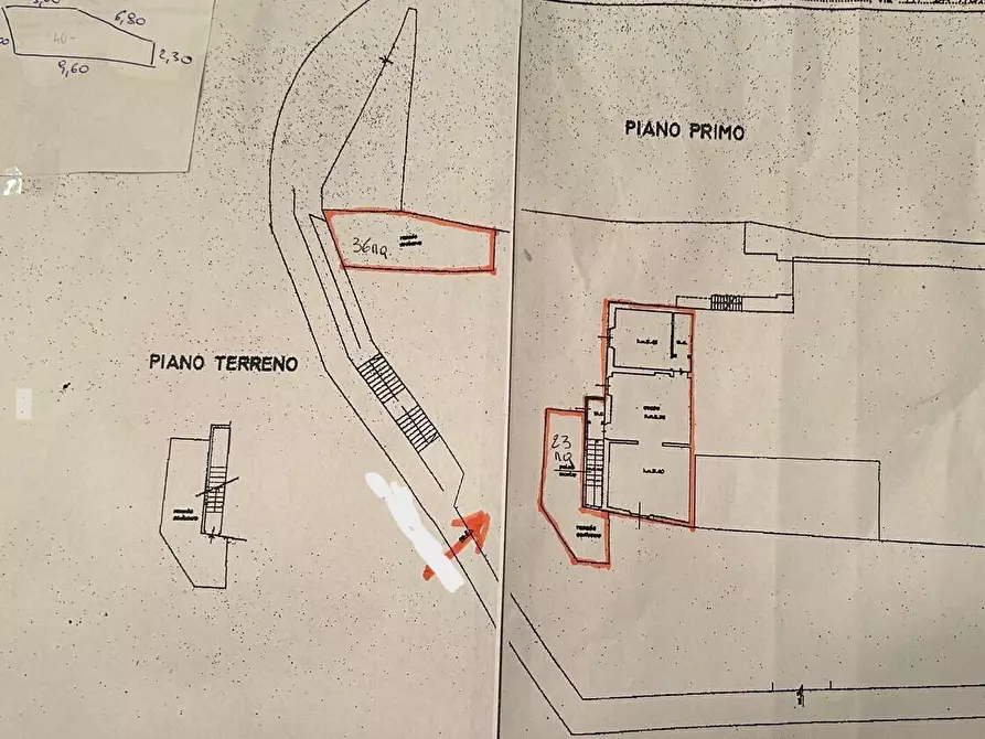 Immagine 21 di Trilocale in vendita  in Via Lucca a Firenze