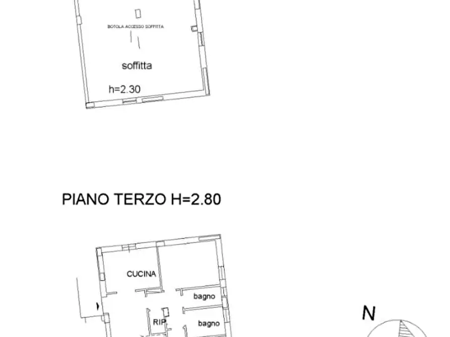 Immagine 17 di Appartamento in vendita  in Via della Nave di Brozzi a Firenze