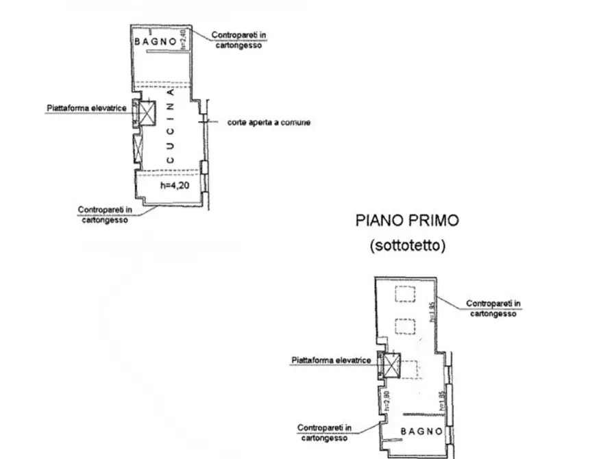 Immagine 20 di Bilocale in vendita  in Via San Gallo a Firenze