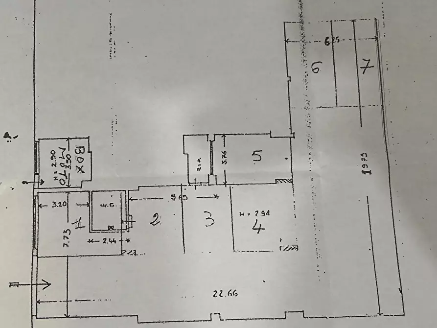Immagine 11 di Capannone industriale in vendita  in Via Stefano Buonsignori a Firenze