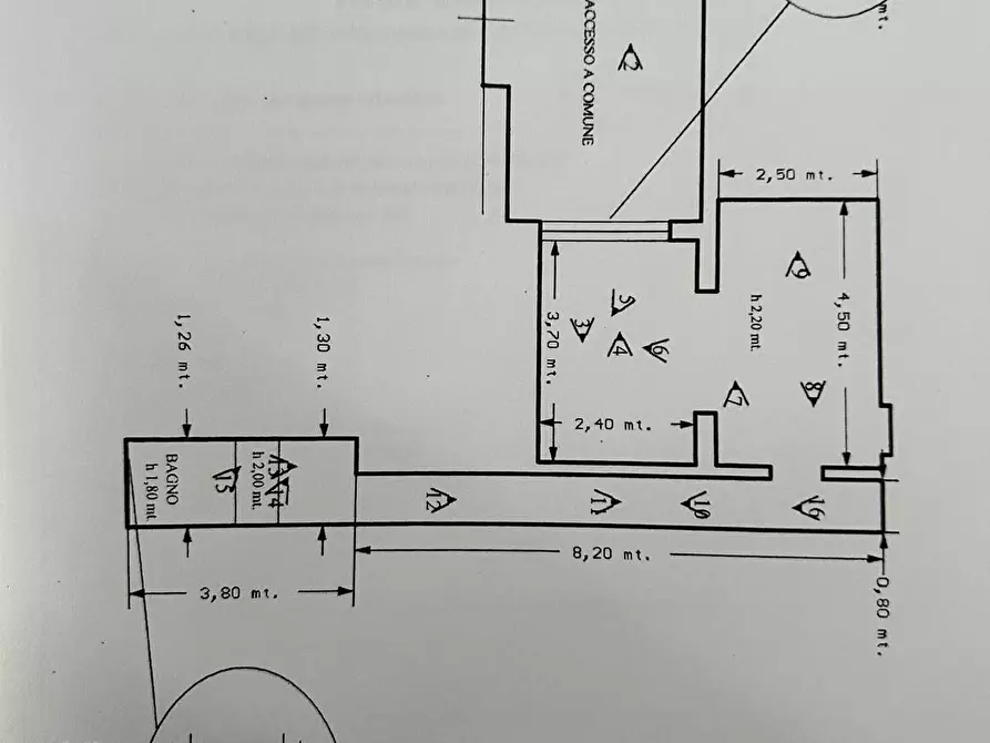 Immagine 7 di Magazzino in vendita  in Via Lunga a Firenze
