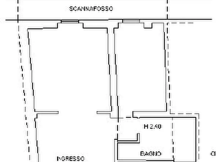Immagine 21 di Trilocale in affitto  in Via Federico da Montefeltro a Firenze