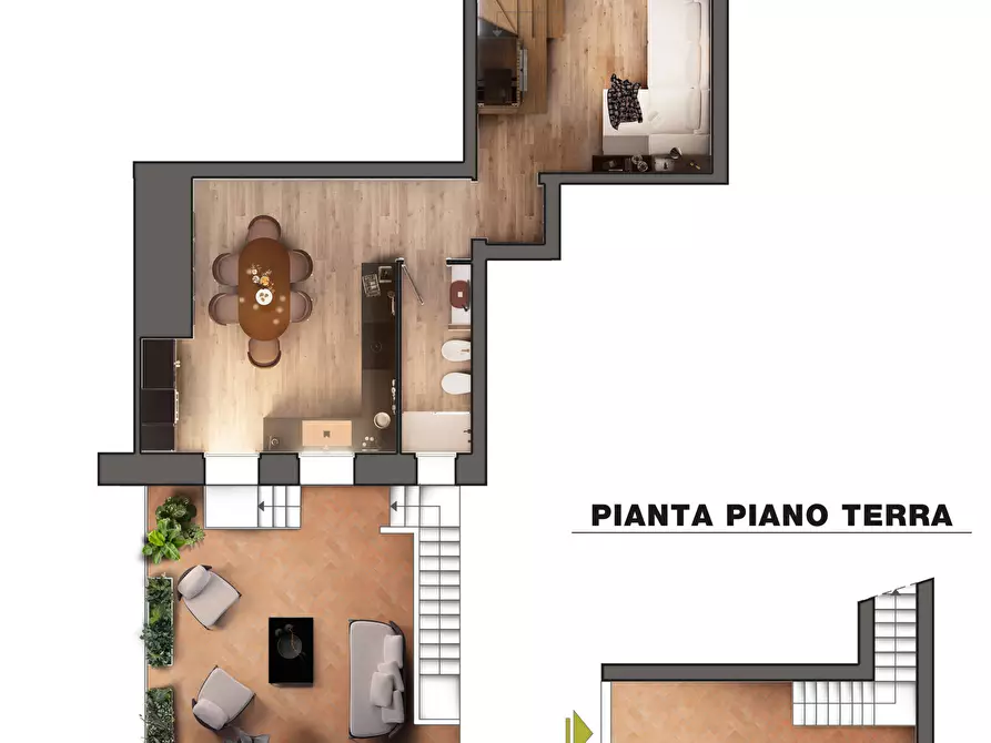 Immagine 17 di Appartamento in vendita  in Via Simone Martini a Firenze