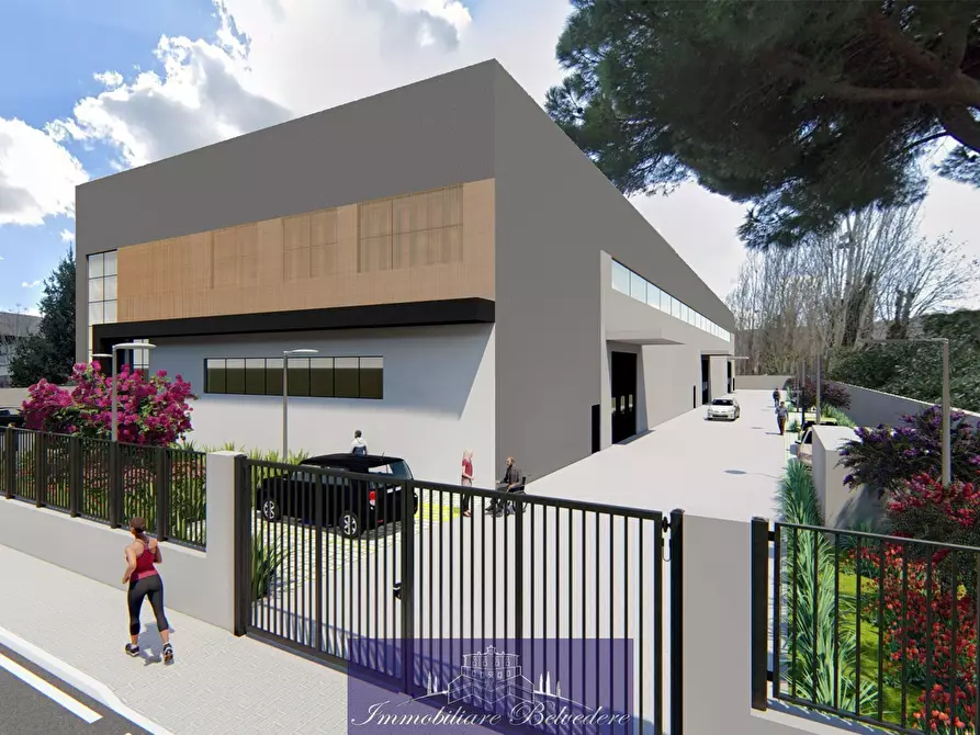 Immagine 5 di Capannone industriale in vendita  in Via del Cantone a Sesto Fiorentino