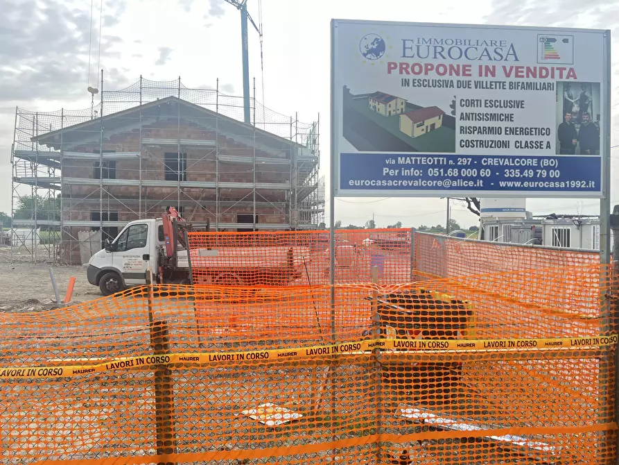 Immagine 2 di Casa bifamiliare in vendita  in Via del Papa 1580 a Crevalcore