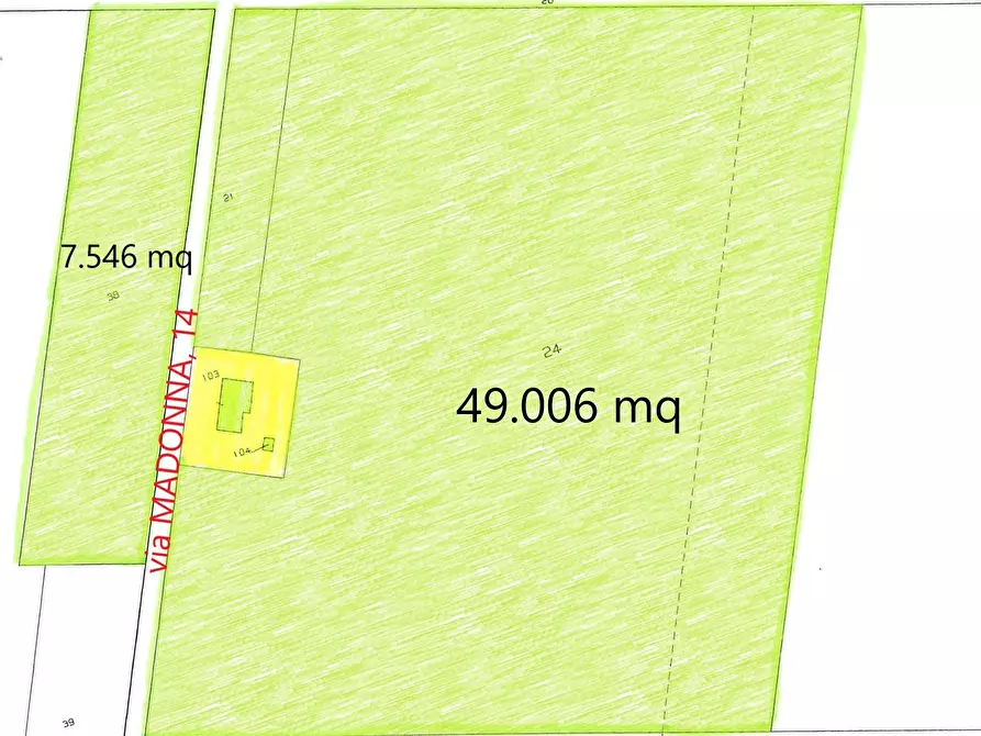 Immagine 25 di Rustico / casale in vendita  in Via Madonna 14 a Camposanto