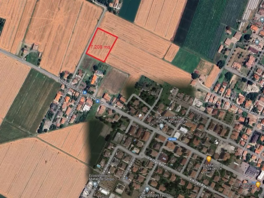 Immagine 1 di Terreno agricolo in vendita  in Via di Mezzo Ponente 714 a Crevalcore