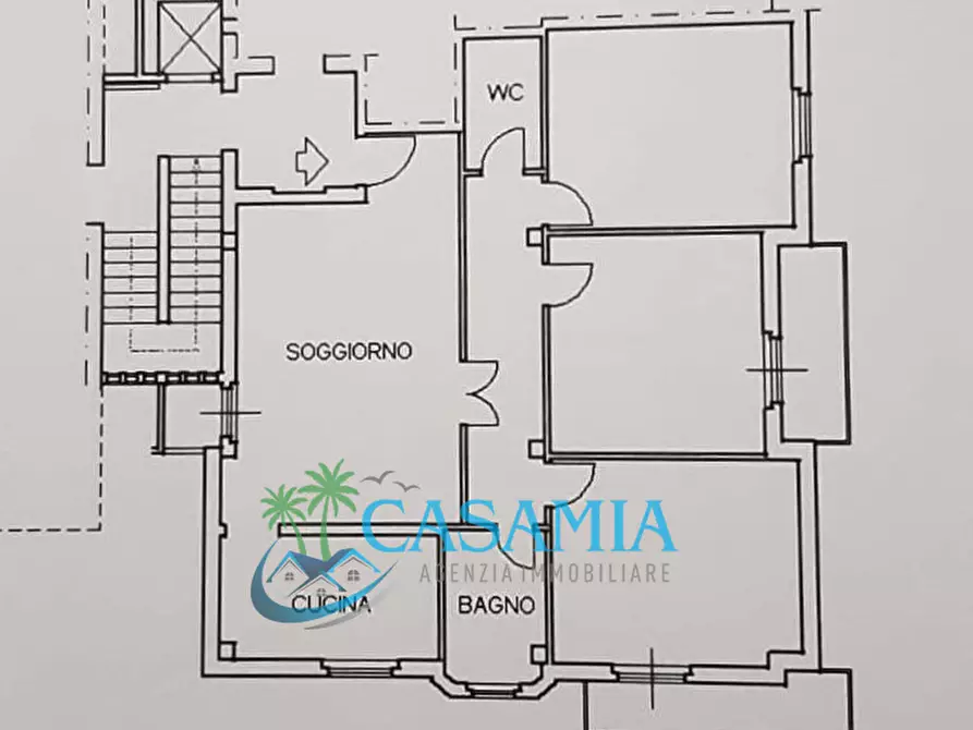 Immagine 7 di Pentalocale in vendita  a Ripatransone