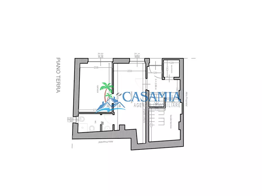 Immagine 18 di Casa trifamiliare in vendita  a Grottammare