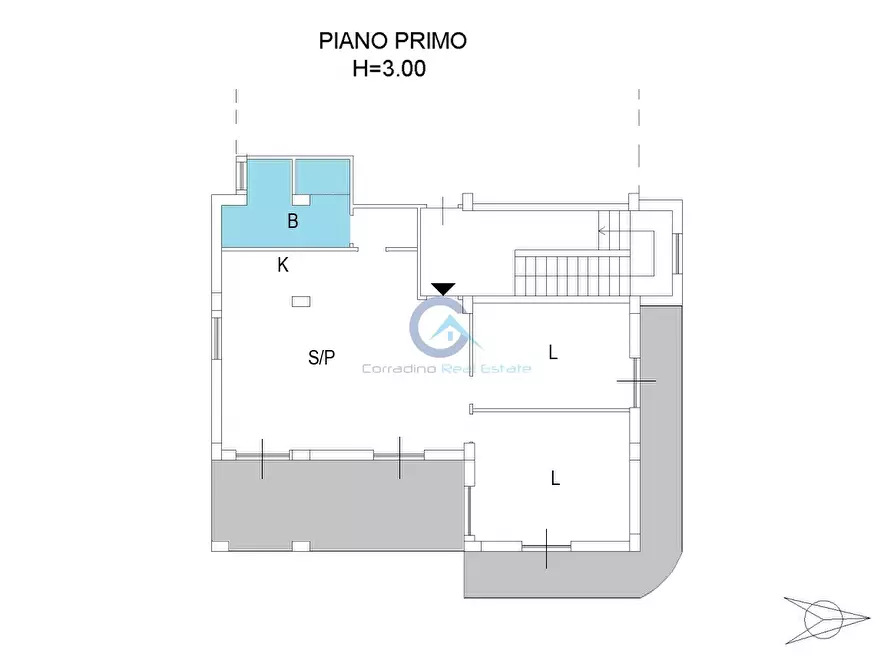 Immagine 9 di Pentalocale in vendita  a Catanzaro