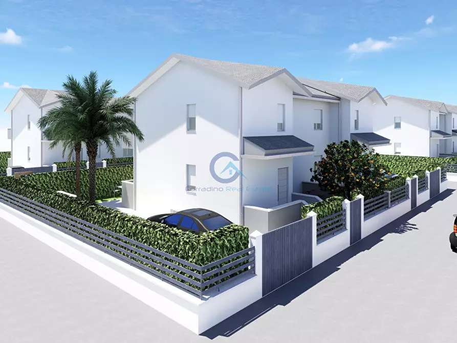 Immagine 1 di Casa bifamiliare in vendita  in Villaggio Conca d'Oro a Simeri Crichi