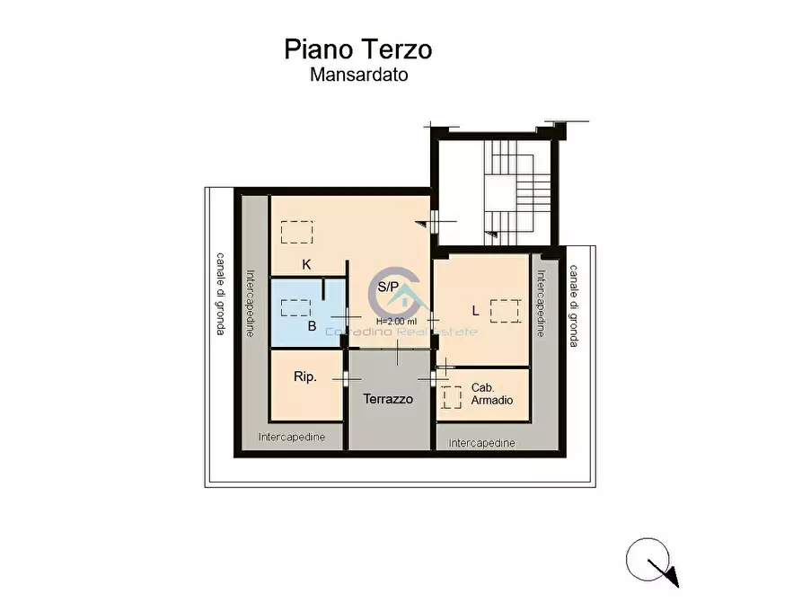 Immagine 23 di Attico in vendita  in Via Martiri di Cefalonia a Catanzaro