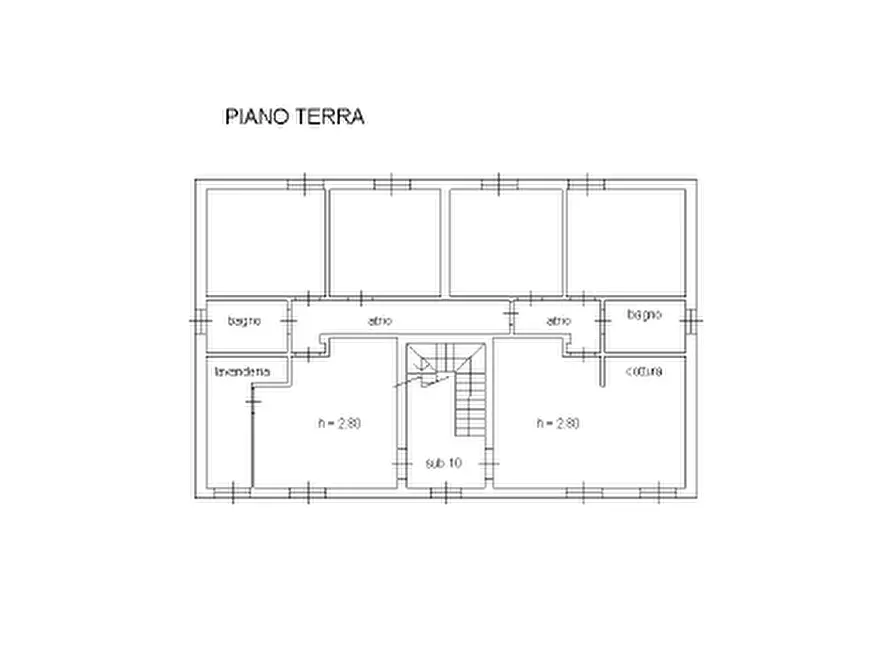 Immagine 23 di Pentalocale in vendita  in Via Rose di Sotto 36 a Brescia