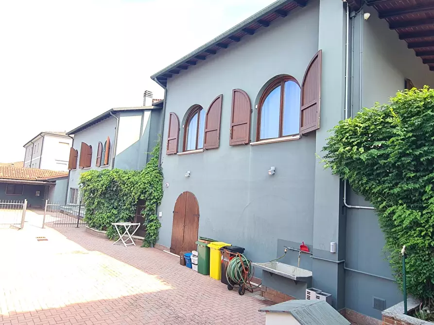 Immagine 32 di Villa in vendita  in via Gramsci 5 a Comezzano-Cizzago
