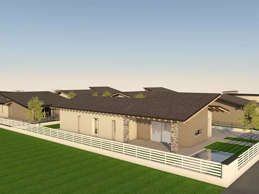 Immagine 2 di Villa in vendita  in Via M.K. Gandhi a Montirone