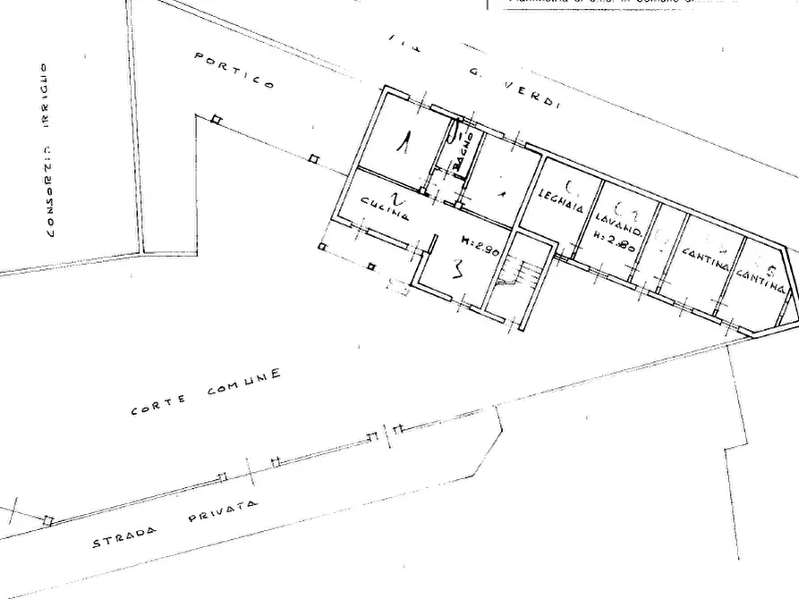 Immagine 37 di Villa in vendita  in Via GUGLIELMO  MARCONI a Borgosatollo