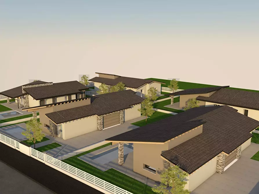 Immagine 6 di Villa in vendita  in Via M.K. Gandhi a Montirone