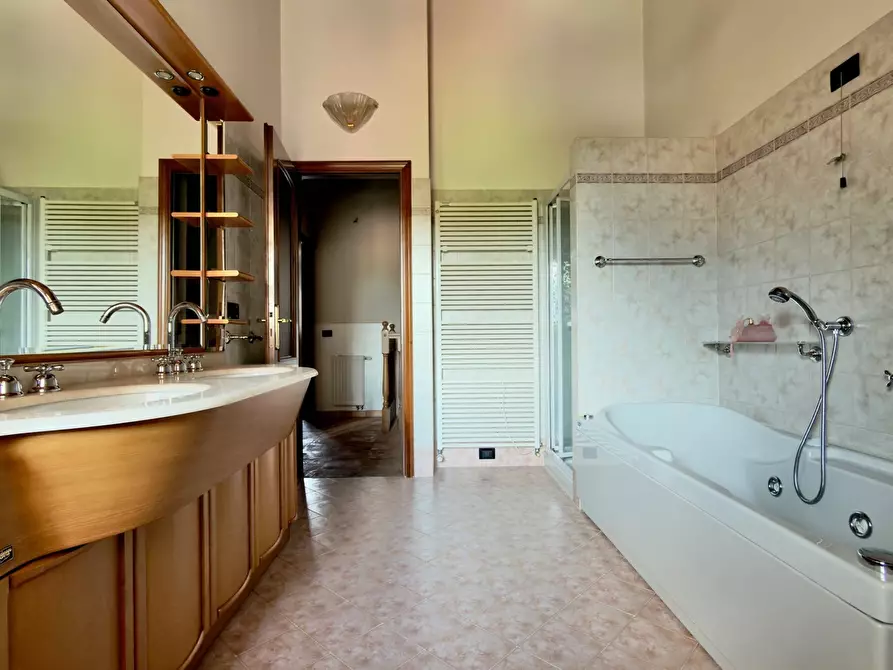 Immagine 15 di Porzione di casa in vendita  in Via per Noffo 29 a Pertica Alta