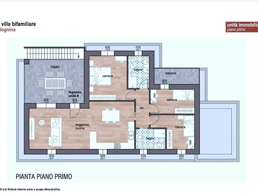 Immagine 20 di Quadrilocale in vendita  in Via Bolognina a Bedizzole
