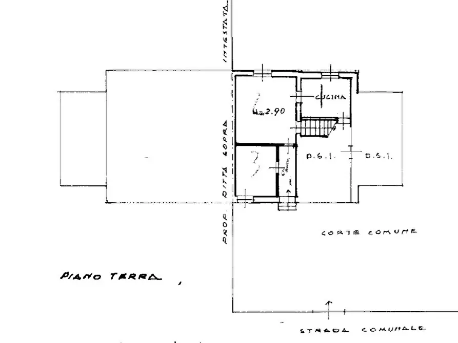 Immagine 19 di Casa bifamiliare in vendita  a Castel Mella