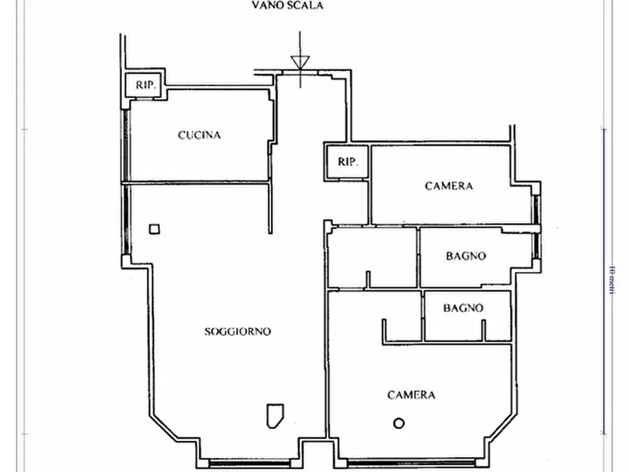 Immagine 33 di Trilocale in vendita  in Via Pietro Mascagni a Roma
