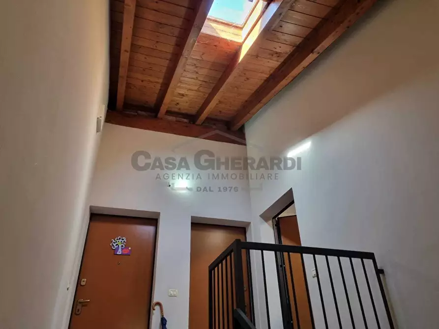 Immagine 7 di Bilocale in vendita  in Via Andrea Previtali 1 a Bonate Sotto