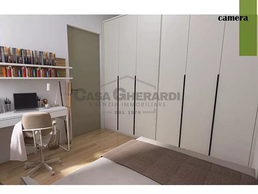 Immagine 13 di Trilocale in vendita  in Via Davide Carnaghi 15 a Milano