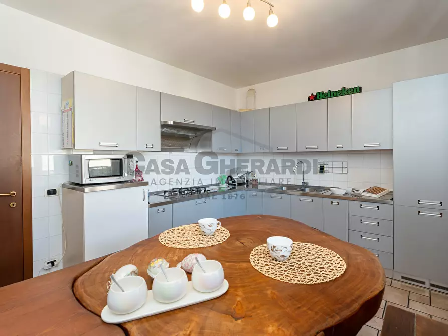 Immagine 6 di Trilocale in vendita  in Via XXV Aprile 1945 43 a Brembate Di Sopra