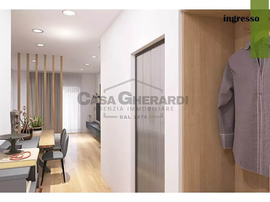 Immagine 4 di Trilocale in vendita  in Via Davide Carnaghi 15 a Milano