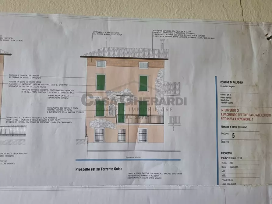 Immagine 52 di Bilocale in vendita  a Paladina