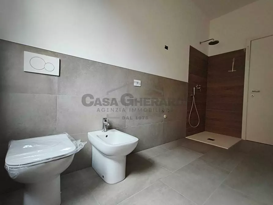 Immagine 19 di Trilocale in vendita  in Via Cesare Baldi 8 a Almenno San Salvatore