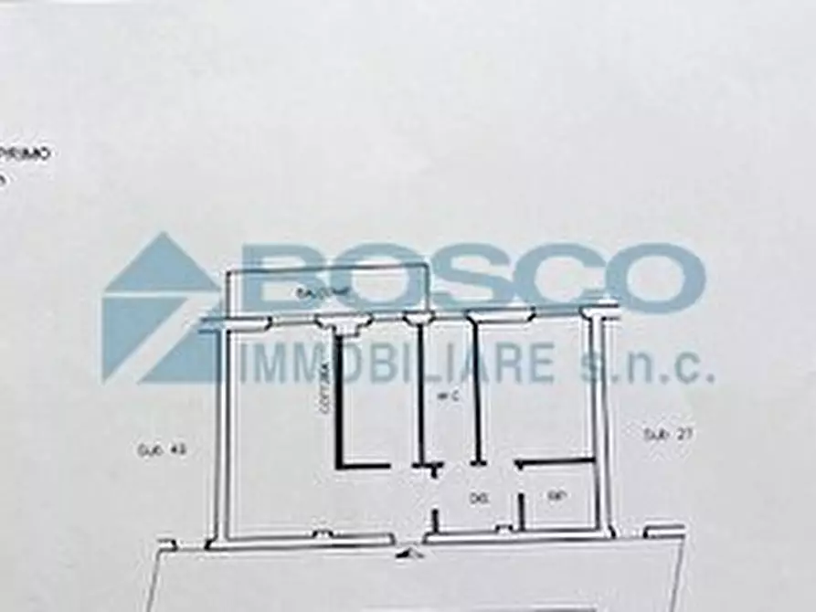 Immagine 18 di Quadrilocale in vendita  in Via Cesare Arzelà a Santo Stefano Di Magra