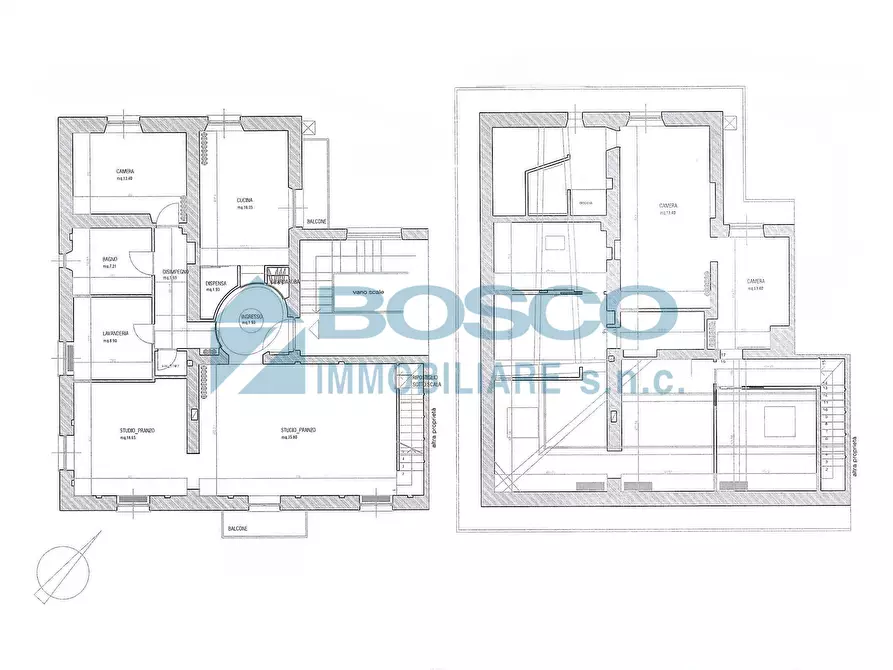 Immagine 1 di Pentalocale in vendita  in Via Prione a La Spezia