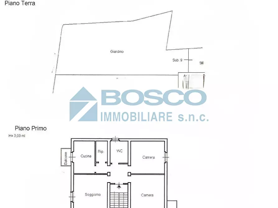 Immagine 30 di Quadrilocale in vendita  in via Del mattone a La Spezia