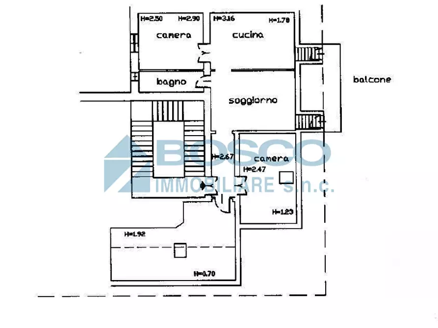 Immagine 16 di Attico in vendita  in Piazza Cavour a La Spezia