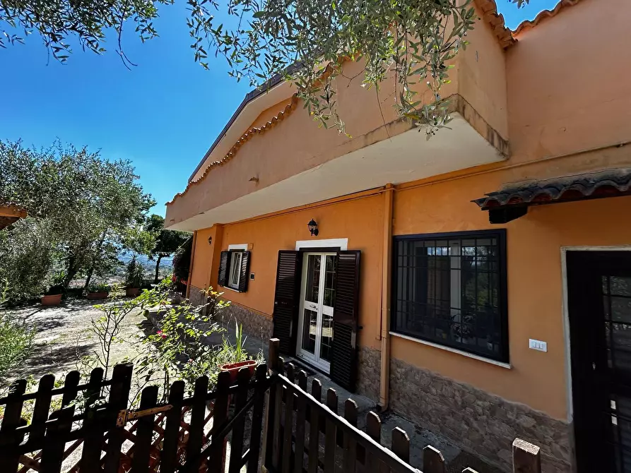 Immagine 25 di Porzione di casa in vendita  in via Giustiniani 1 a Fiano Romano