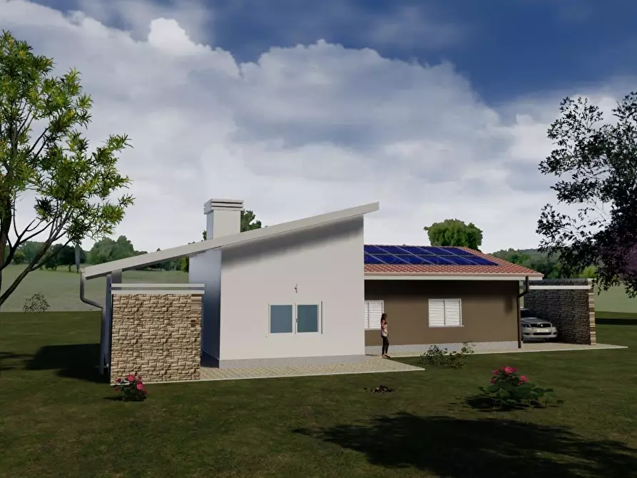 Immagine 8 di Casa bifamiliare in vendita  in Via Genova 71 a Fiano Romano