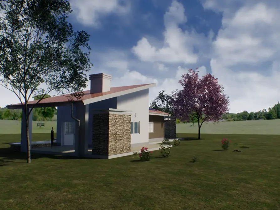 Immagine 9 di Casa bifamiliare in vendita  in Via Genova 71 a Fiano Romano