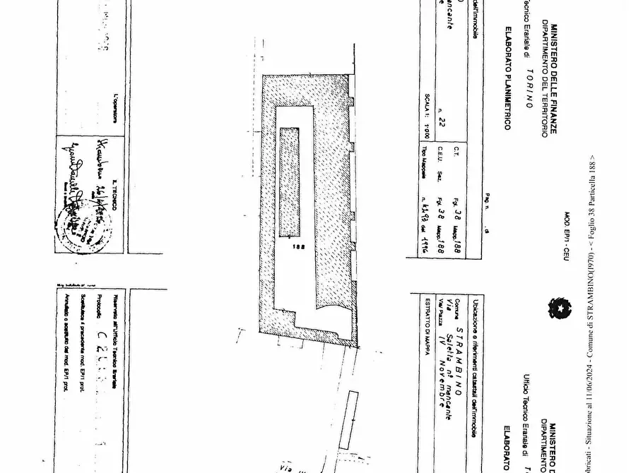 Immagine 14 di Attività artigianale in vendita  in via IV novembre 22 a Strambino