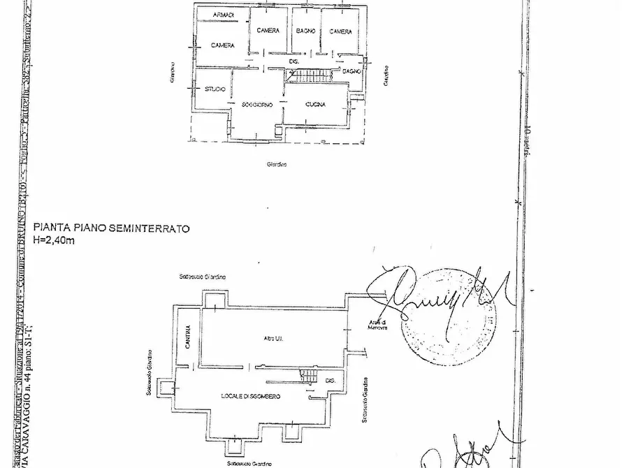 Immagine 77 di Casa indipendente in vendita  in Via Caravaggio 44 a Bruino
