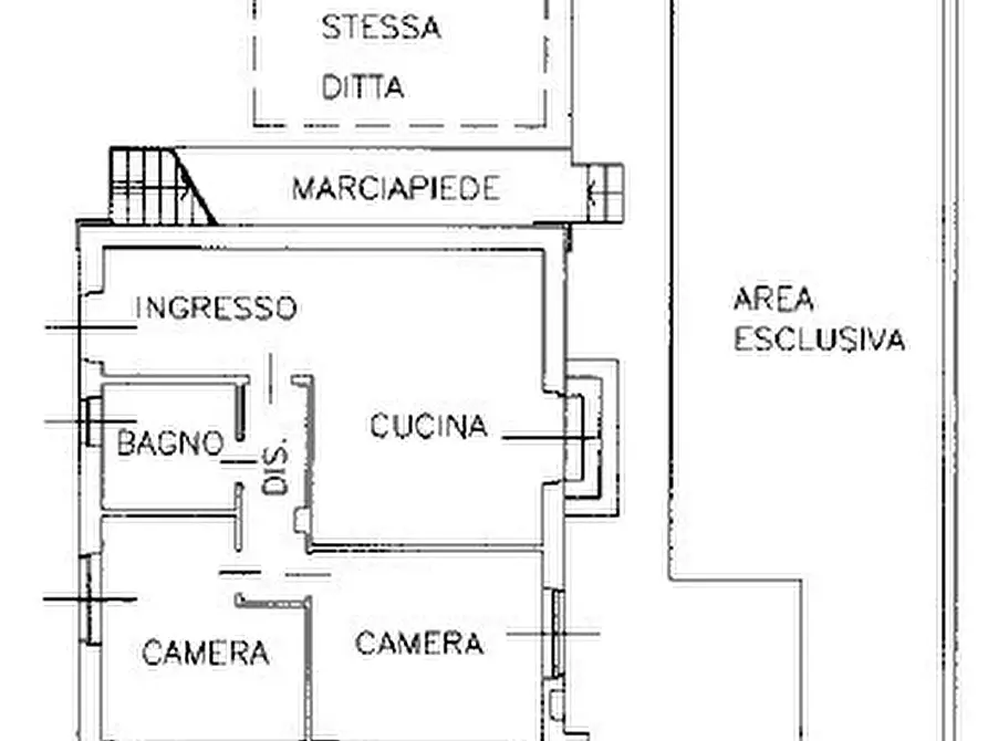 Immagine 61 di Trilocale in vendita  in Via XXV Aprile 1 a Balangero