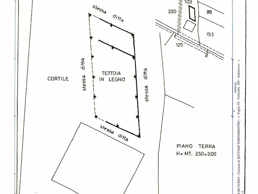 Immagine 42 di Casa indipendente in vendita  in Frazione Mezzi Po 10 TER a Settimo Torinese