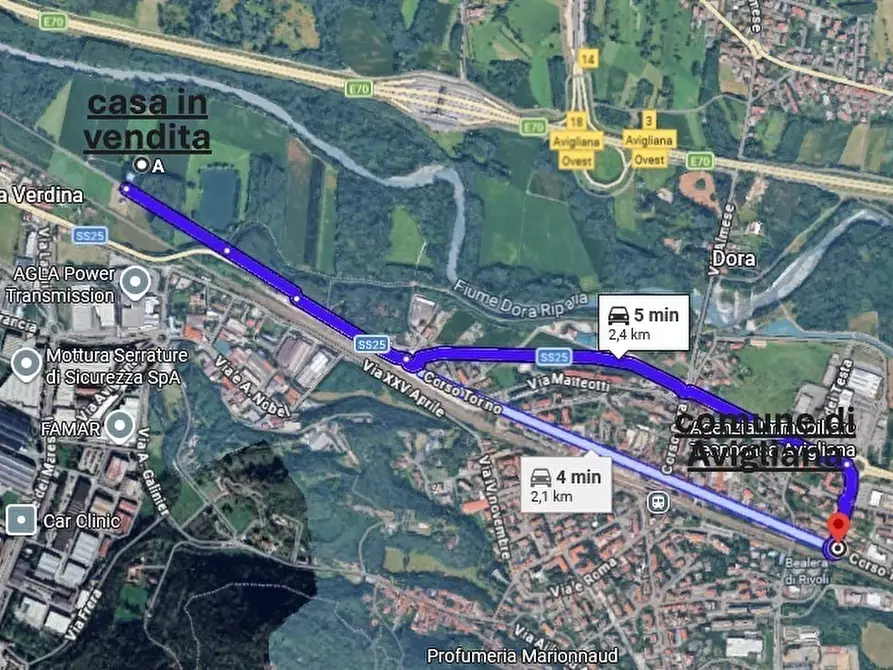 Immagine 22 di Casa indipendente in vendita  in Via Moncenisio 4 a Sant'ambrogio Di Torino