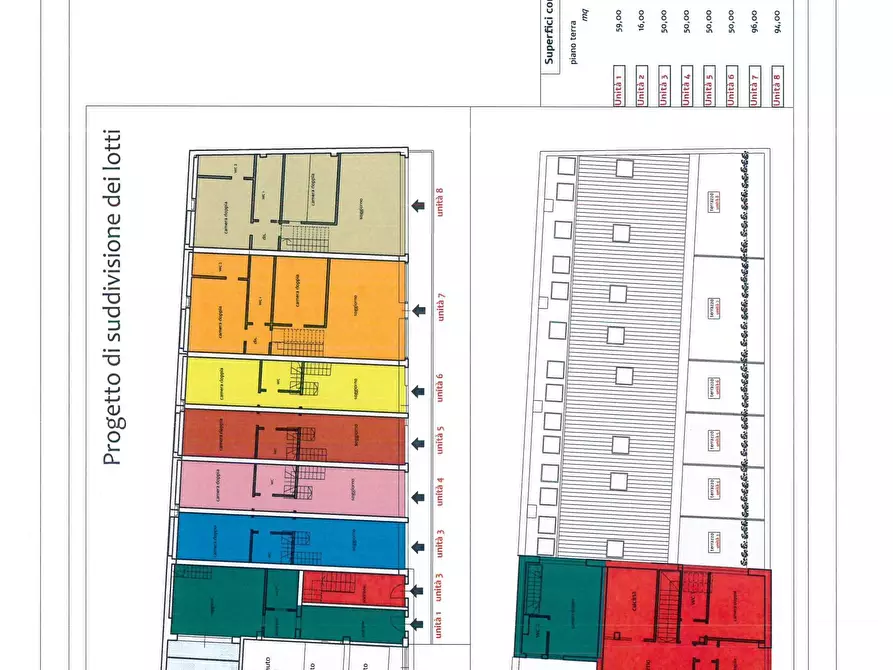 Immagine 2 di Loft/Open space in vendita  in Via Ugo Foscolo 6 a Torino