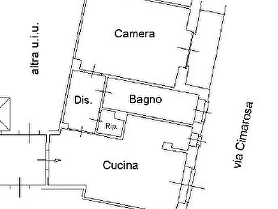 Immagine 44 di Bilocale in vendita  in via umberto giordano 8 a Nichelino