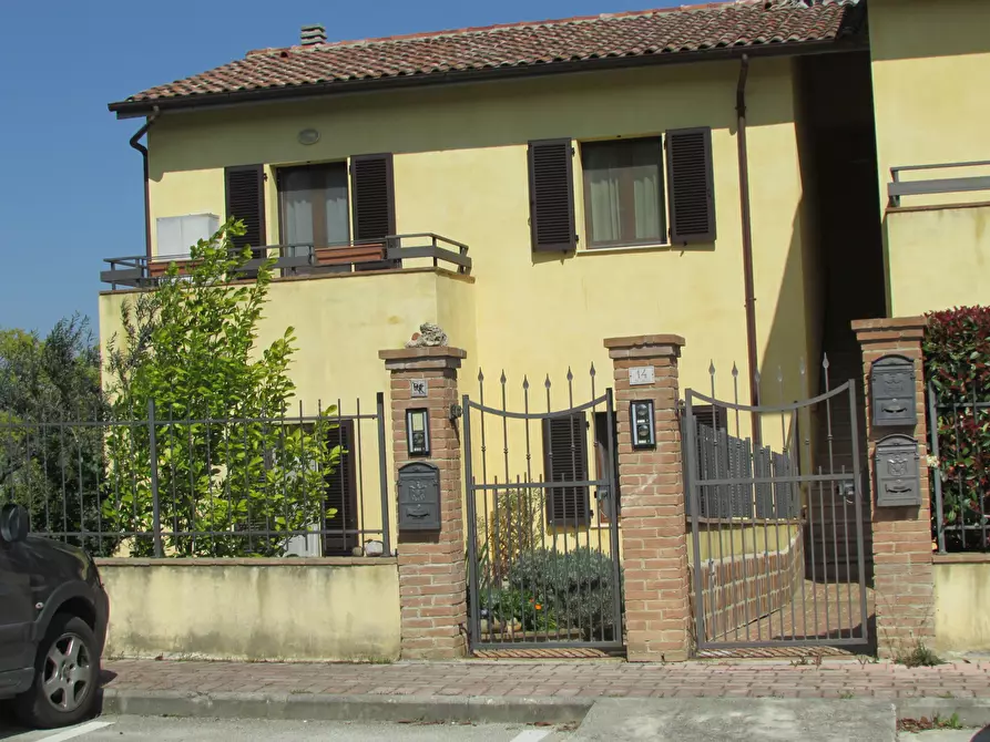 Immagine 1 di Villetta a schiera in vendita  a Monte Castello Di Vibio