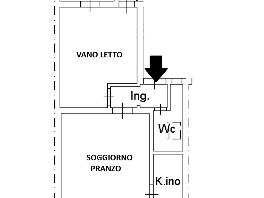 Immagine 32 di Bilocale in vendita  in Via Bixio 210 a Monopoli