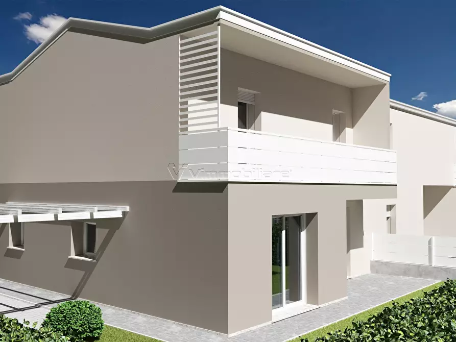 Immagine 1 di Casa bifamiliare in vendita  in Via Roma a Sossano