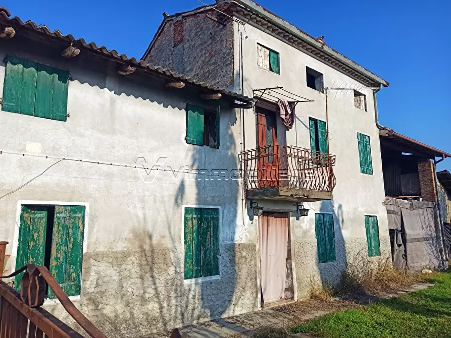 Immagine 2 di Porzione di casa in vendita  in Via Basse 3 a Barbarano Mossano